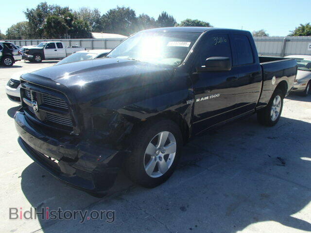 2012 DODGE RAM 1500 - VIN: 1C6RD7FT7CS264922 - Фото 2