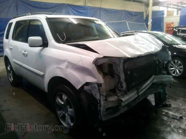 Photo 5FNYF3H54EB013720 - HONDA PILOT 2014