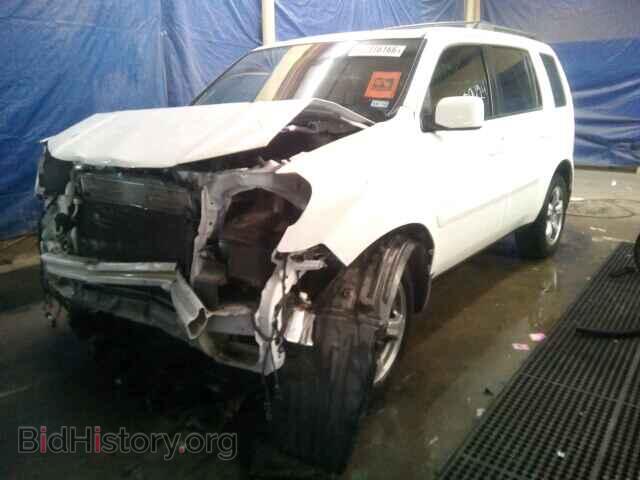 2014 HONDA PILOT - VIN: 5FNYF3H54EB013720 - Фото 2