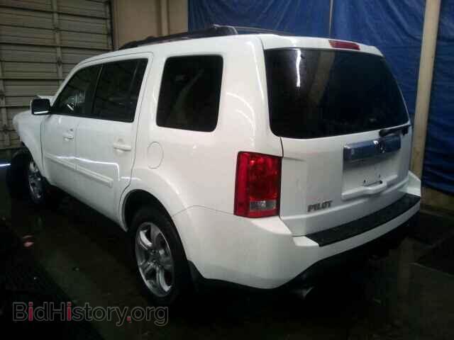 2014 HONDA PILOT - VIN: 5FNYF3H54EB013720 - Фото 3