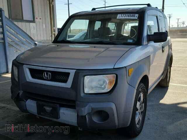 2004 HONDA ELEMENT - VIN: 5J6YH28524L000622 - Фото 2