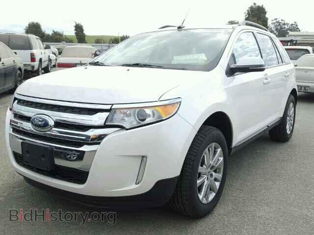 2014 FORD EDGE - VIN: 2FMDK4JC0EBB76527 - Фото 2
