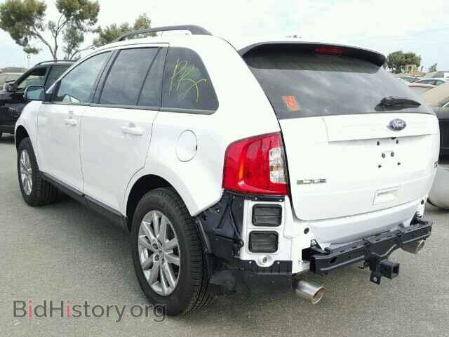 2014 FORD EDGE - VIN: 2FMDK4JC0EBB76527 - Фото 3