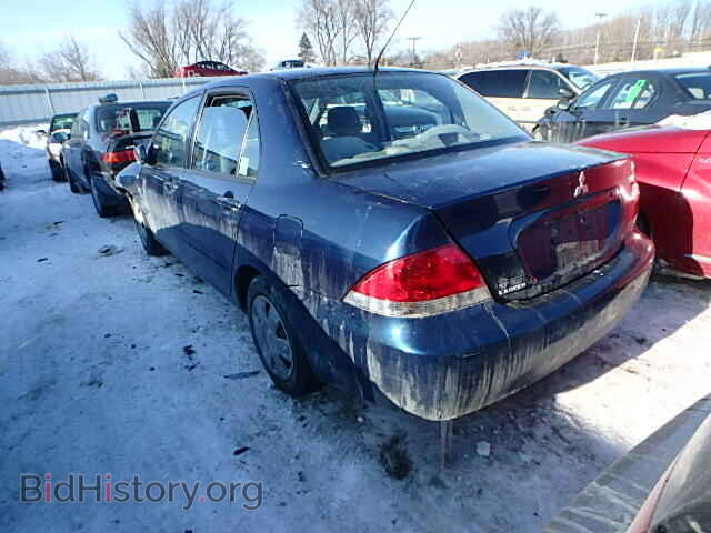 2005 MITSUBISHI LANCER - VIN: JA3AJ26E55U038998 - Фото 3