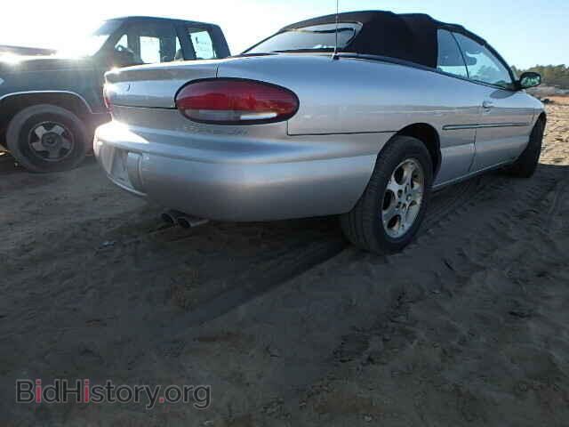 2000 CHRYSLER SEBRING - VIN: 3C3EL55H2YT242140 - Фото 4