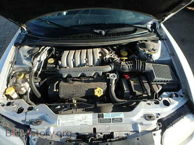 2000 CHRYSLER SEBRING - VIN: 3C3EL55H2YT242140 - Фото 7