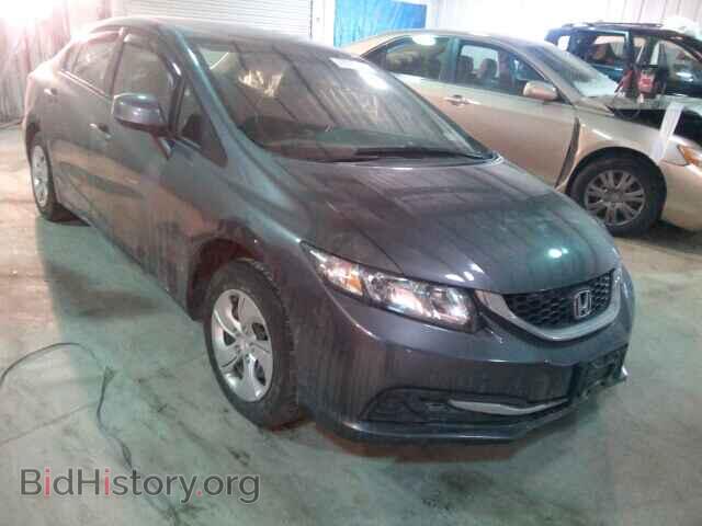 Фотография 2HGFB2F56DH551720 - HONDA CIVIC 2013