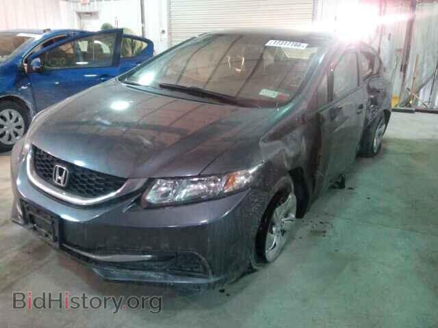 2013 HONDA CIVIC - VIN: 2HGFB2F56DH551720 - Фото 2