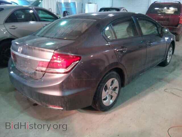 2013 HONDA CIVIC - VIN: 2HGFB2F56DH551720 - Фото 3