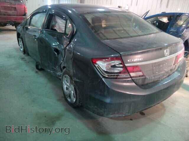 2013 HONDA CIVIC - VIN: 2HGFB2F56DH551720 - Фото 4