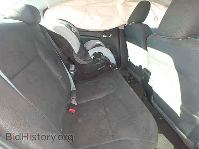 2013 HONDA CIVIC - VIN: 2HGFB2F56DH551720 - Фото 6