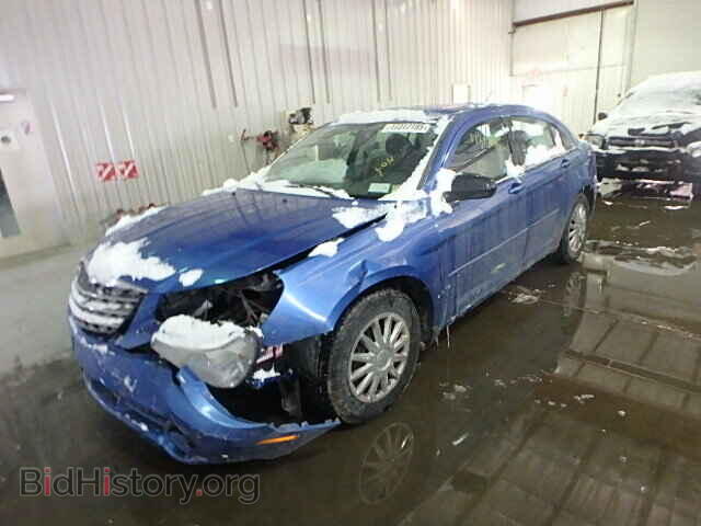 2008 CHRYSLER SEBRING - VIN: 1C3LC46K28N180413 - Фото 2