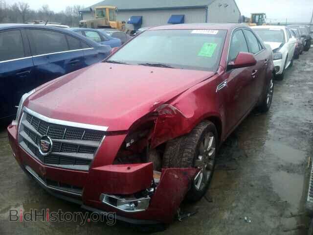 2008 CADILLAC CTS - VIN: 1G6DF577380163076 - Фото 2