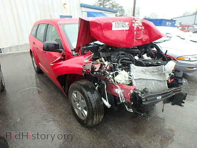 Фотография 3C4PDCAB6CT362748 - DODGE JOURNEY 2012