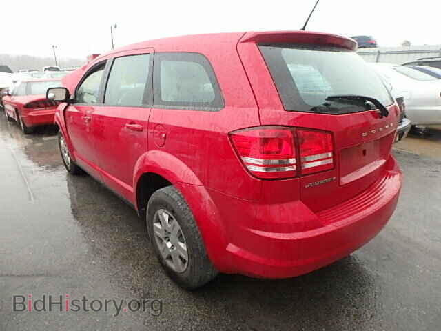 2012 DODGE JOURNEY - VIN: 3C4PDCAB6CT362748 - Фото 3
