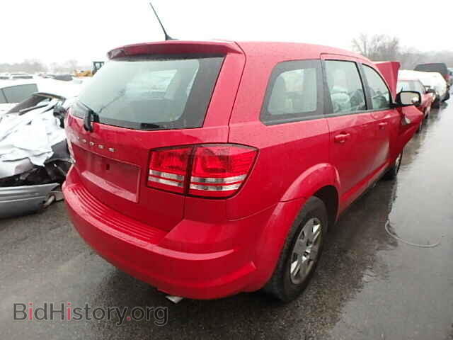 2012 DODGE JOURNEY - VIN: 3C4PDCAB6CT362748 - Фото 4
