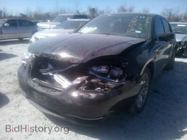 2012 CHRYSLER 200 - VIN: 1C3CCBAB1CN262427 - Фото 2
