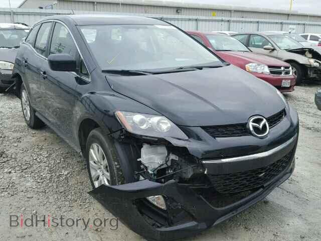 2012 Mazda CX-7 (VIN JM3ER2A53C0419974) — фото 1 из 10, Copart, повреждение: задняя часть