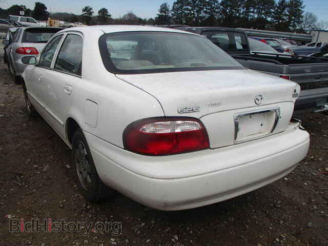 2002 MAZDA 626 - VIN: 1YVGF22C325283672 - Фото 3
