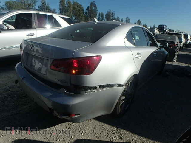 2008 LEXUS IS250 - VIN: JTHBK262X82059756 - Photo 4