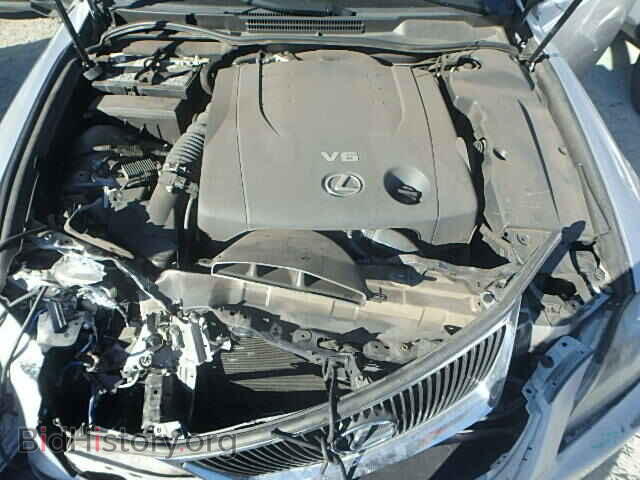 2008 LEXUS IS250 - VIN: JTHBK262X82059756 - Photo 7