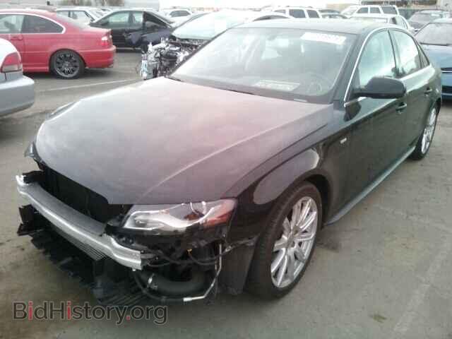 2012 AUDI A4 - VIN: WAUFFAFL1CN002778 - Фото 2