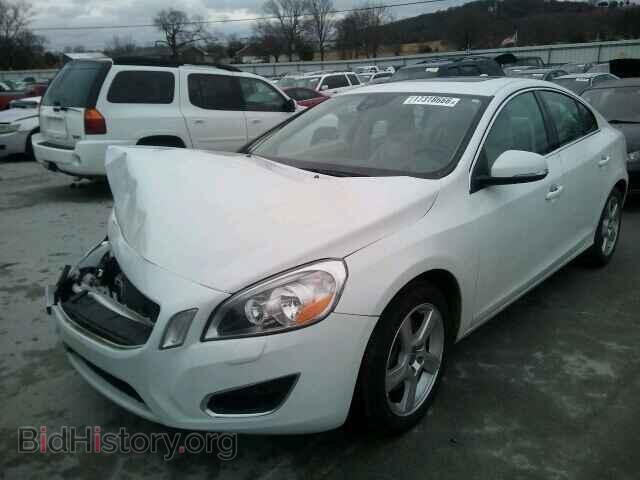 2012 VOLVO S60 - VIN: YV1622FS5C2088538 - Фото 2
