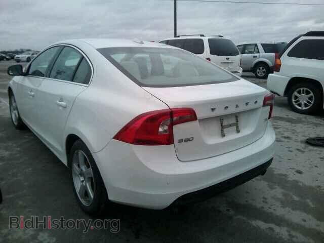 2012 VOLVO S60 - VIN: YV1622FS5C2088538 - Фото 3