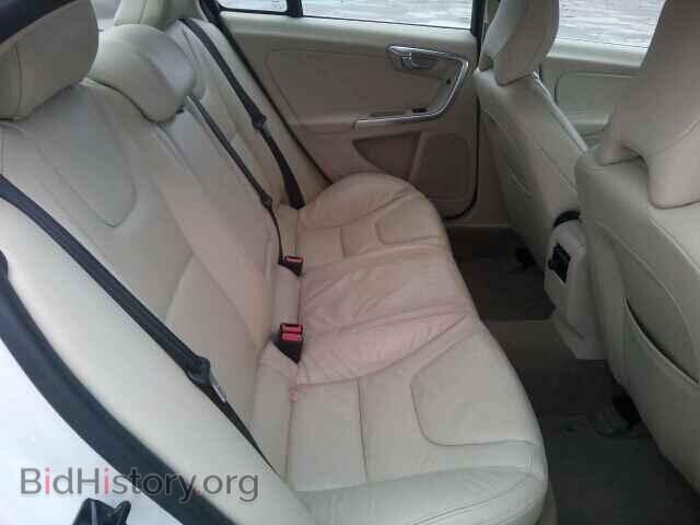 2012 VOLVO S60 - VIN: YV1622FS5C2088538 - Фото 6