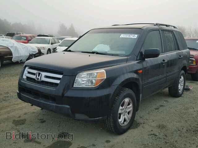 2007 HONDA PILOT - VIN: 5FNYF28117B009201 - Фото 2