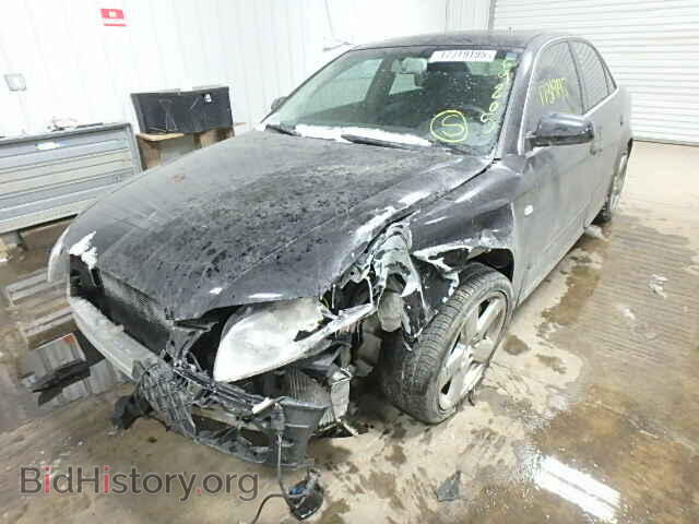 2008 AUDI A4 - VIN: WAUEF78E28A142561 - Фото 2
