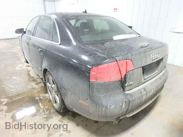 2008 AUDI A4 - VIN: WAUEF78E28A142561 - Фото 3