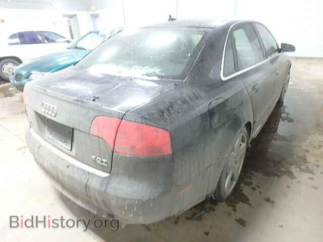 2008 AUDI A4 - VIN: WAUEF78E28A142561 - Фото 4