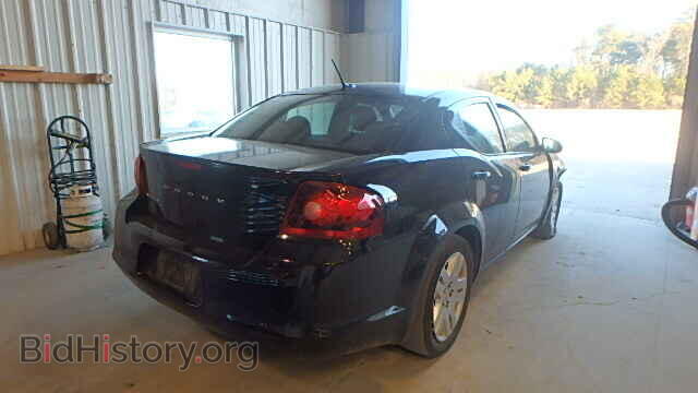 2013 DODGE AVENGER - VIN: 1C3CDZAB4DN677121 - Photo 4