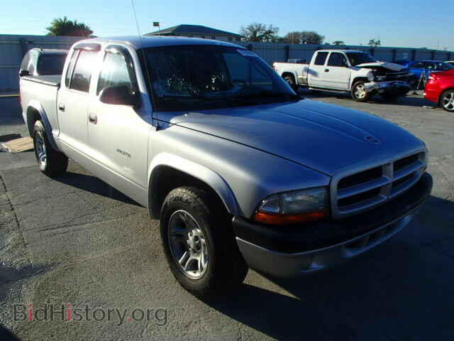Фотография 1B7HL38X02S537357 - DODGE DAKOTA 2002