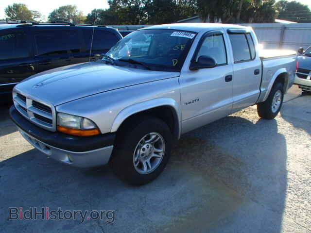 2002 DODGE DAKOTA - VIN: 1B7HL38X02S537357 - Фото 2