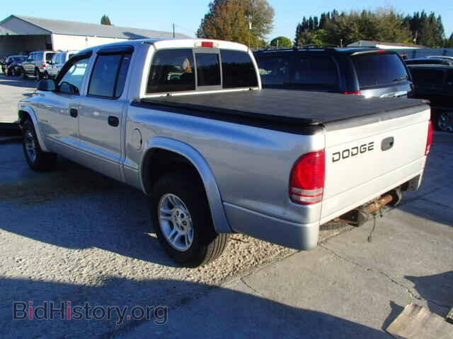 2002 DODGE DAKOTA - VIN: 1B7HL38X02S537357 - Фото 3