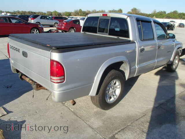 2002 DODGE DAKOTA - VIN: 1B7HL38X02S537357 - Фото 4