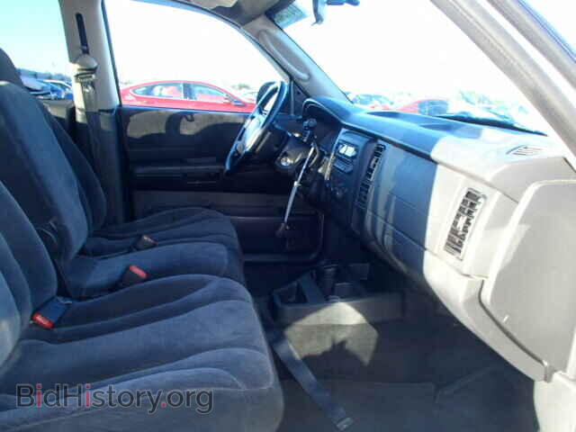 2002 DODGE DAKOTA - VIN: 1B7HL38X02S537357 - Фото 5