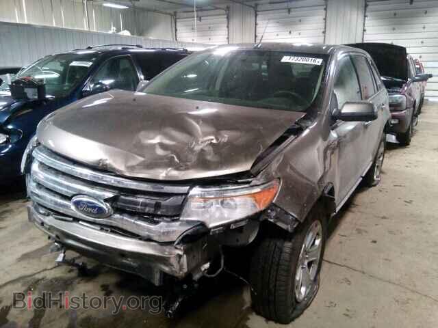 2013 FORD EDGE - VIN: 2FMDK4JCXDBE06511 - Фото 2