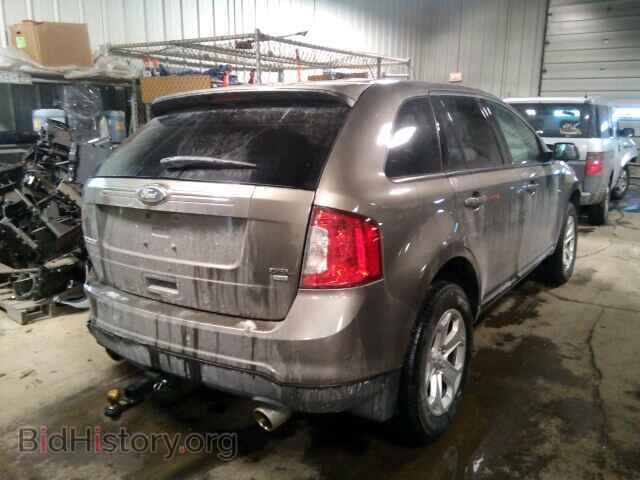 2013 FORD EDGE - VIN: 2FMDK4JCXDBE06511 - Фото 4