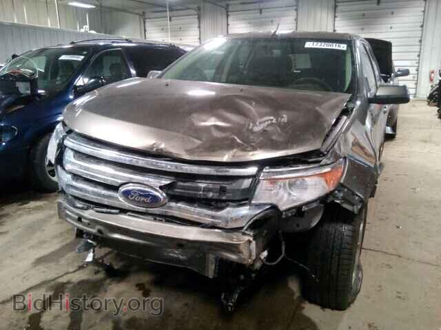 2013 FORD EDGE - VIN: 2FMDK4JCXDBE06511 - Фото 10