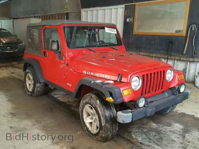 Photo 1J4FA69S83P337777 - JEEP WRANGLER 2003