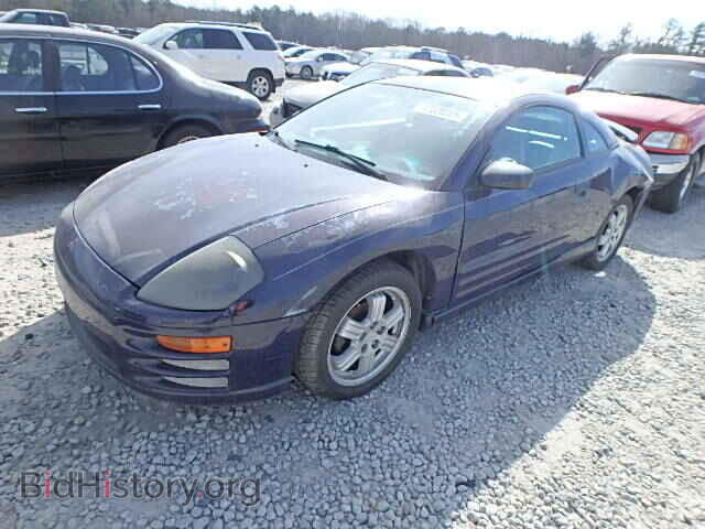 2000 MITSUBISHI ECLIPSE - VIN: 4A3AC54L5YE142546 - Photo 2