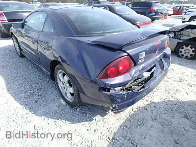2000 MITSUBISHI ECLIPSE - VIN: 4A3AC54L5YE142546 - Photo 3