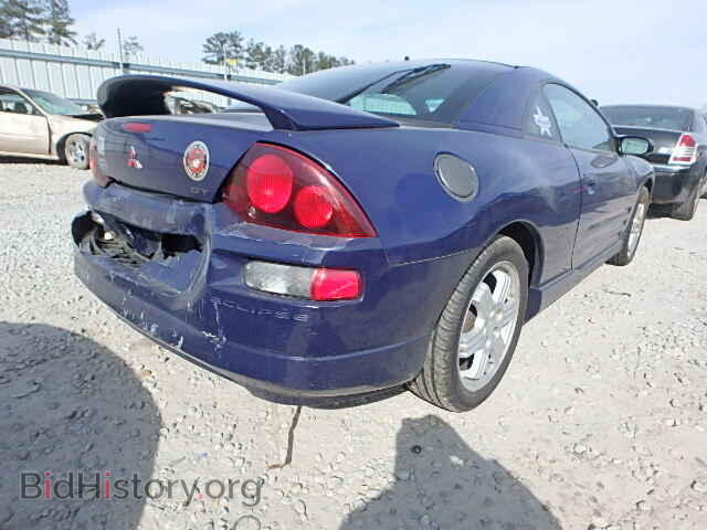 2000 MITSUBISHI ECLIPSE - VIN: 4A3AC54L5YE142546 - Photo 4