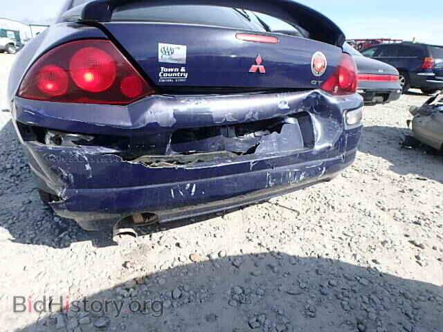 2000 MITSUBISHI ECLIPSE - VIN: 4A3AC54L5YE142546 - Photo 9