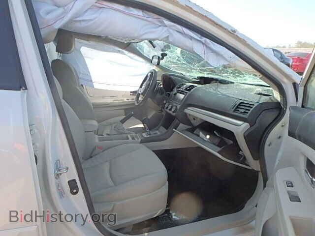 2014 SUBARU XV - VIN: JF2GPAKC2E8297497 - Фото 5