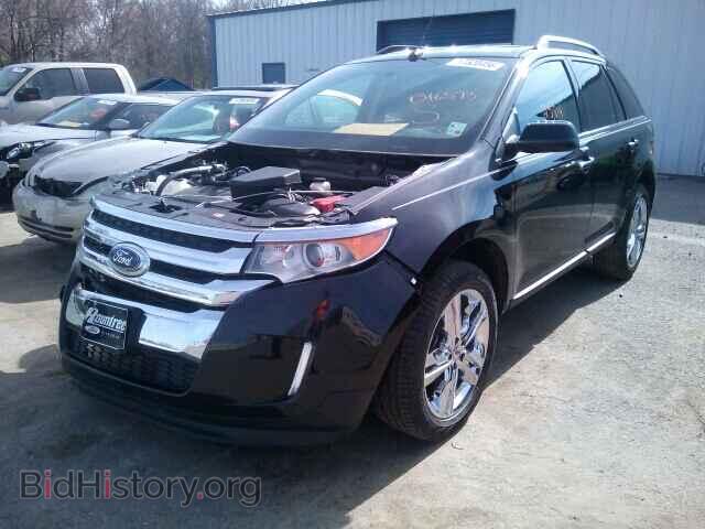 2014 FORD EDGE - VIN: 2FMDK3KC3EBB16573 - Фото 2