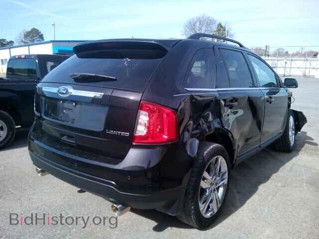2014 FORD EDGE - VIN: 2FMDK3KC3EBB16573 - Фото 4